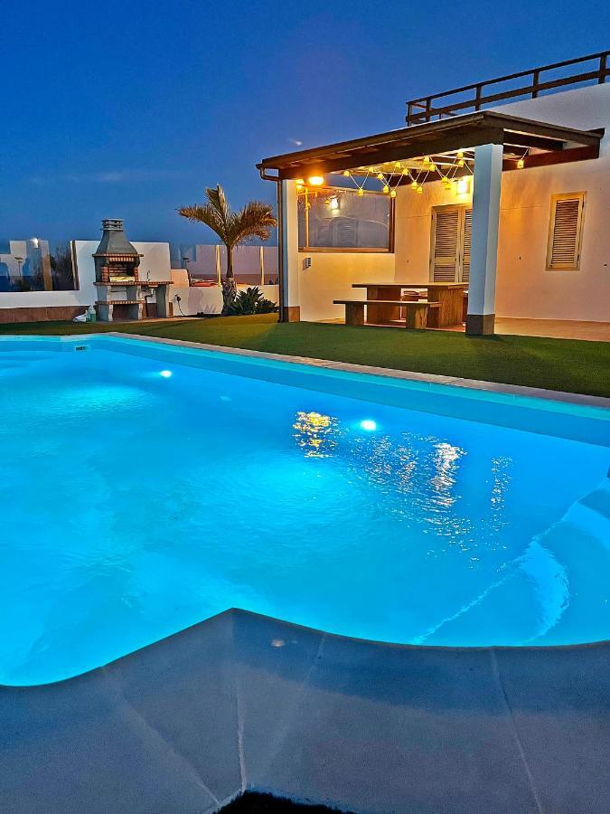 Willa Milu Golf Luxury House Caleta De Fuste Zewnętrze zdjęcie