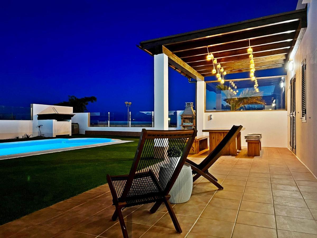 Willa Milu Golf Luxury House Caleta De Fuste Zewnętrze zdjęcie