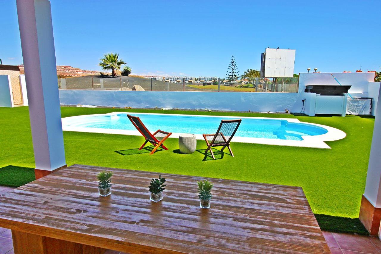 Willa Milu Golf Luxury House Caleta De Fuste Zewnętrze zdjęcie