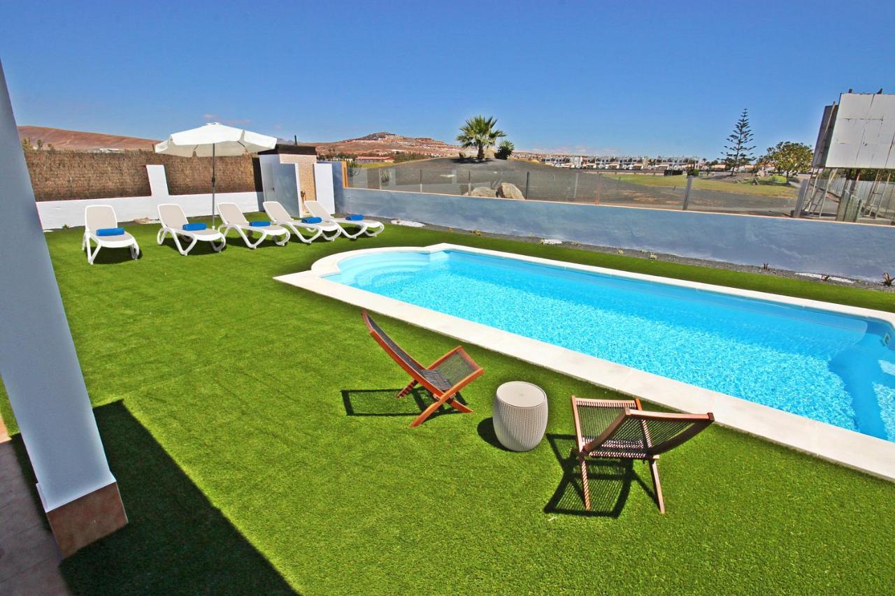 Willa Milu Golf Luxury House Caleta De Fuste Zewnętrze zdjęcie