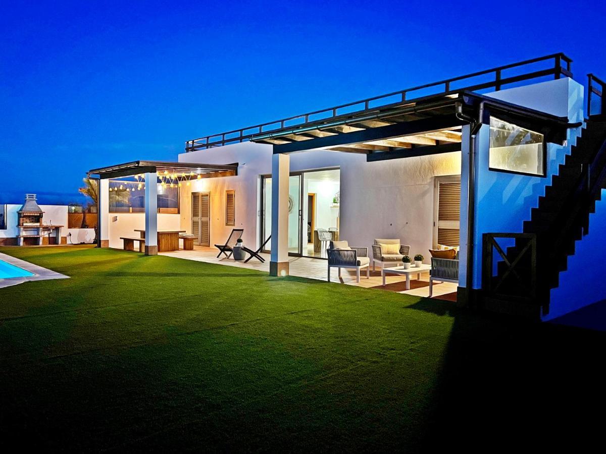 Willa Milu Golf Luxury House Caleta De Fuste Zewnętrze zdjęcie