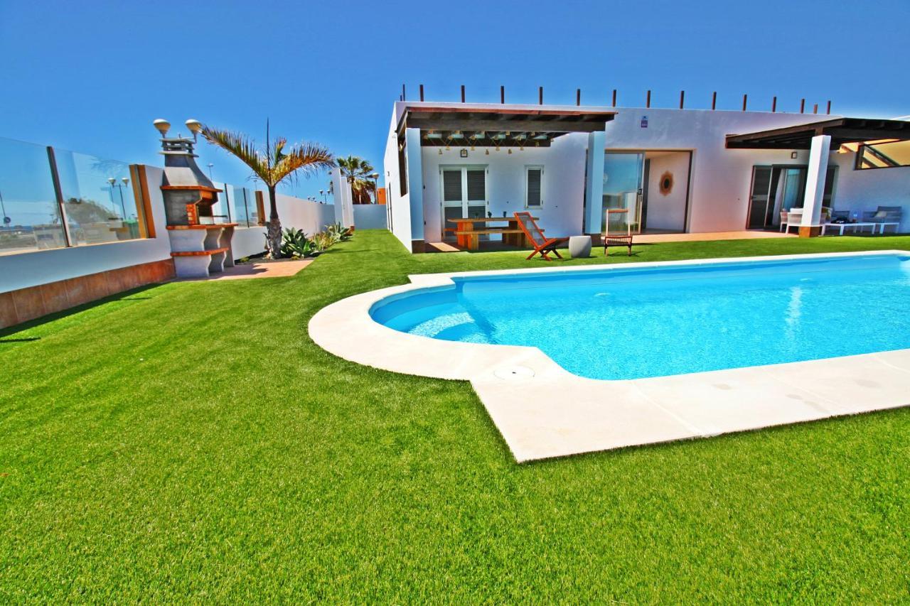 Willa Milu Golf Luxury House Caleta De Fuste Zewnętrze zdjęcie