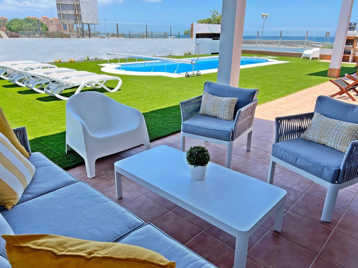 Willa Milu Golf Luxury House Caleta De Fuste Zewnętrze zdjęcie