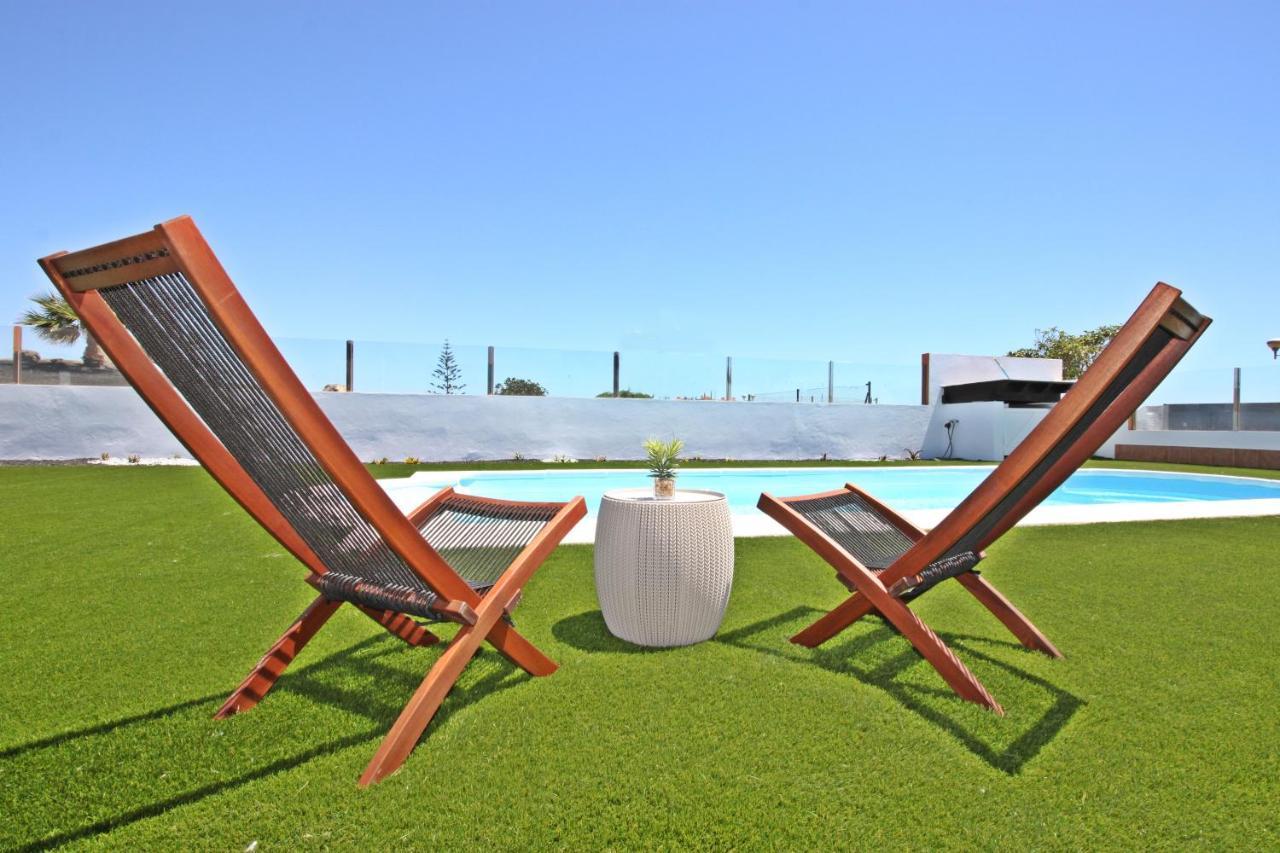 Willa Milu Golf Luxury House Caleta De Fuste Zewnętrze zdjęcie