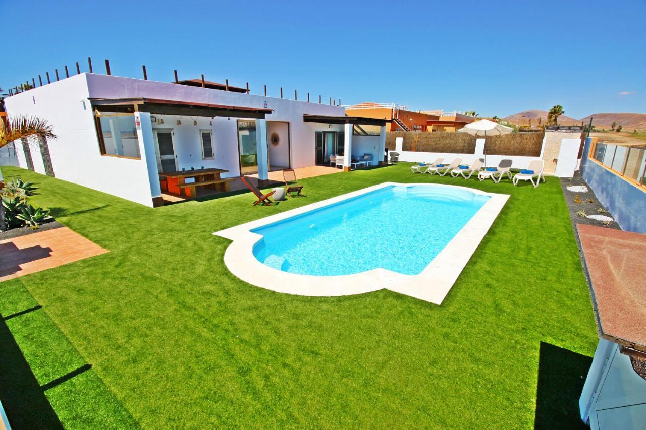 Willa Milu Golf Luxury House Caleta De Fuste Zewnętrze zdjęcie