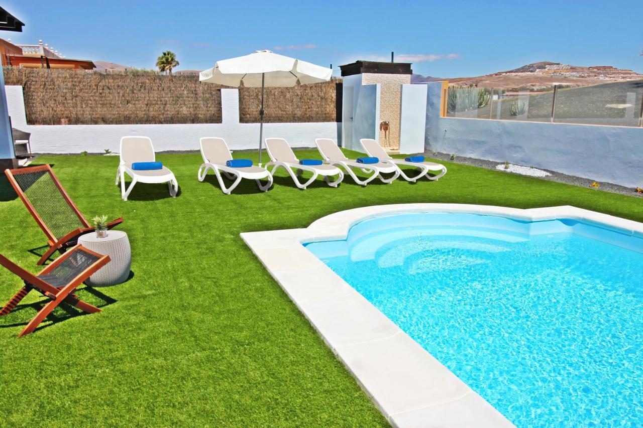 Willa Milu Golf Luxury House Caleta De Fuste Zewnętrze zdjęcie