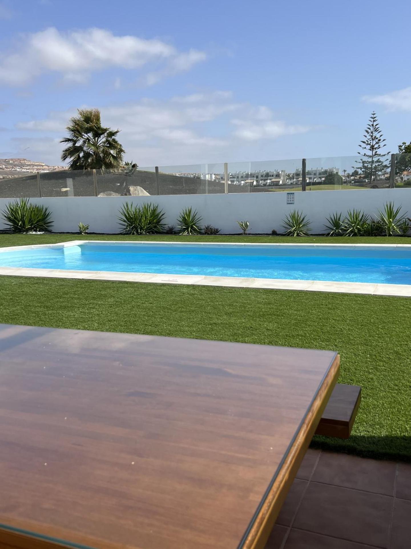 Willa Milu Golf Luxury House Caleta De Fuste Zewnętrze zdjęcie