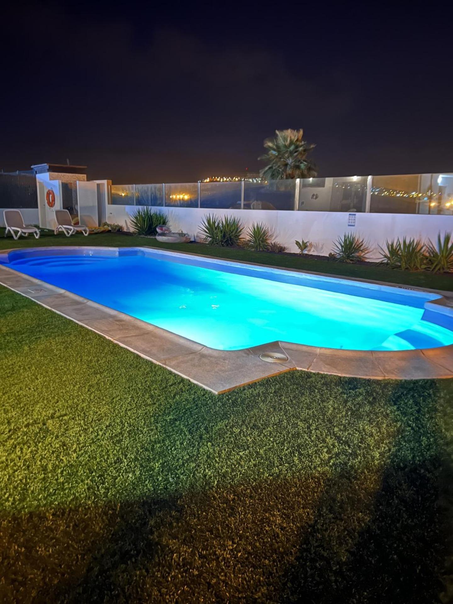 Willa Milu Golf Luxury House Caleta De Fuste Zewnętrze zdjęcie