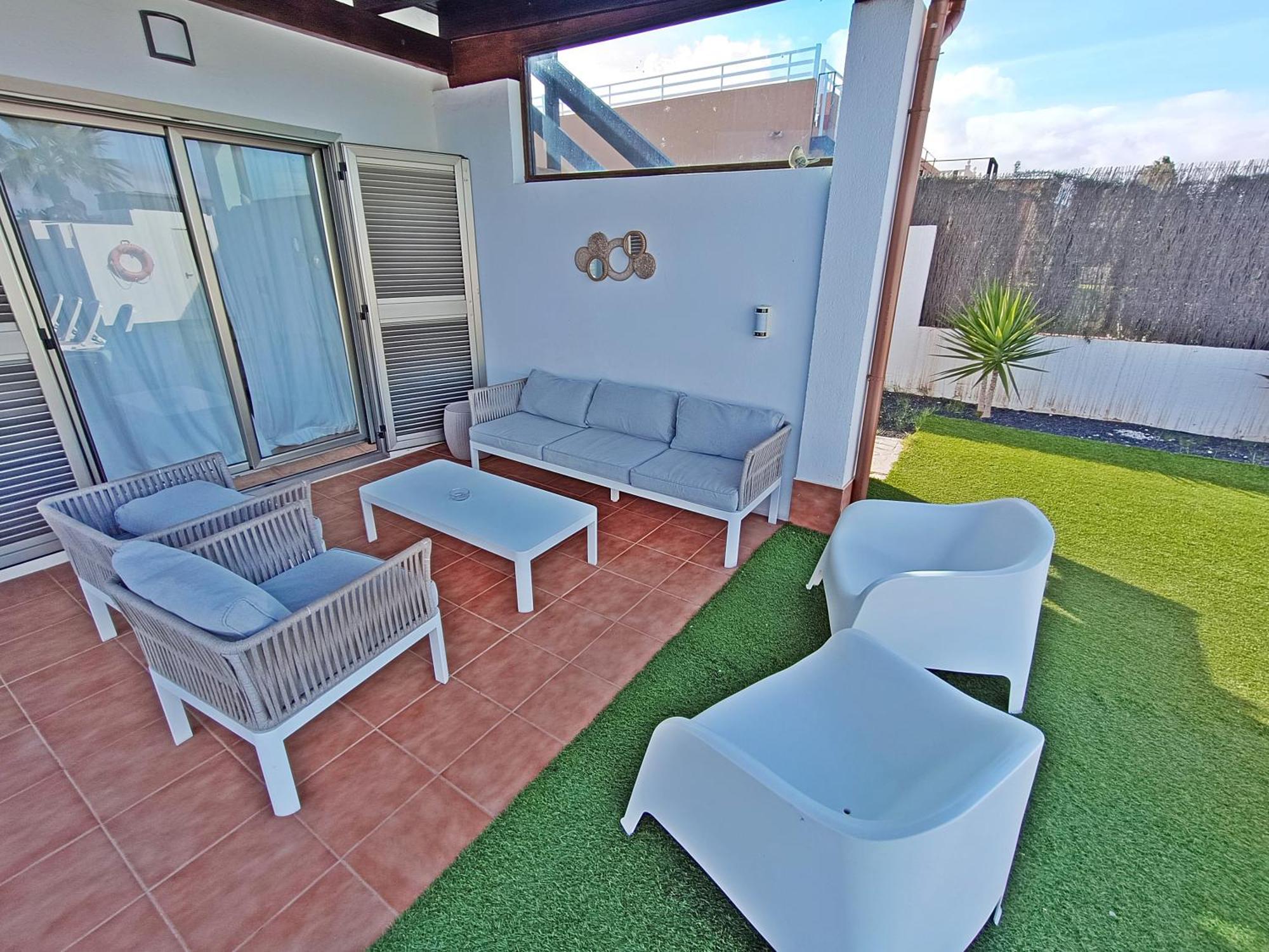 Willa Milu Golf Luxury House Caleta De Fuste Zewnętrze zdjęcie