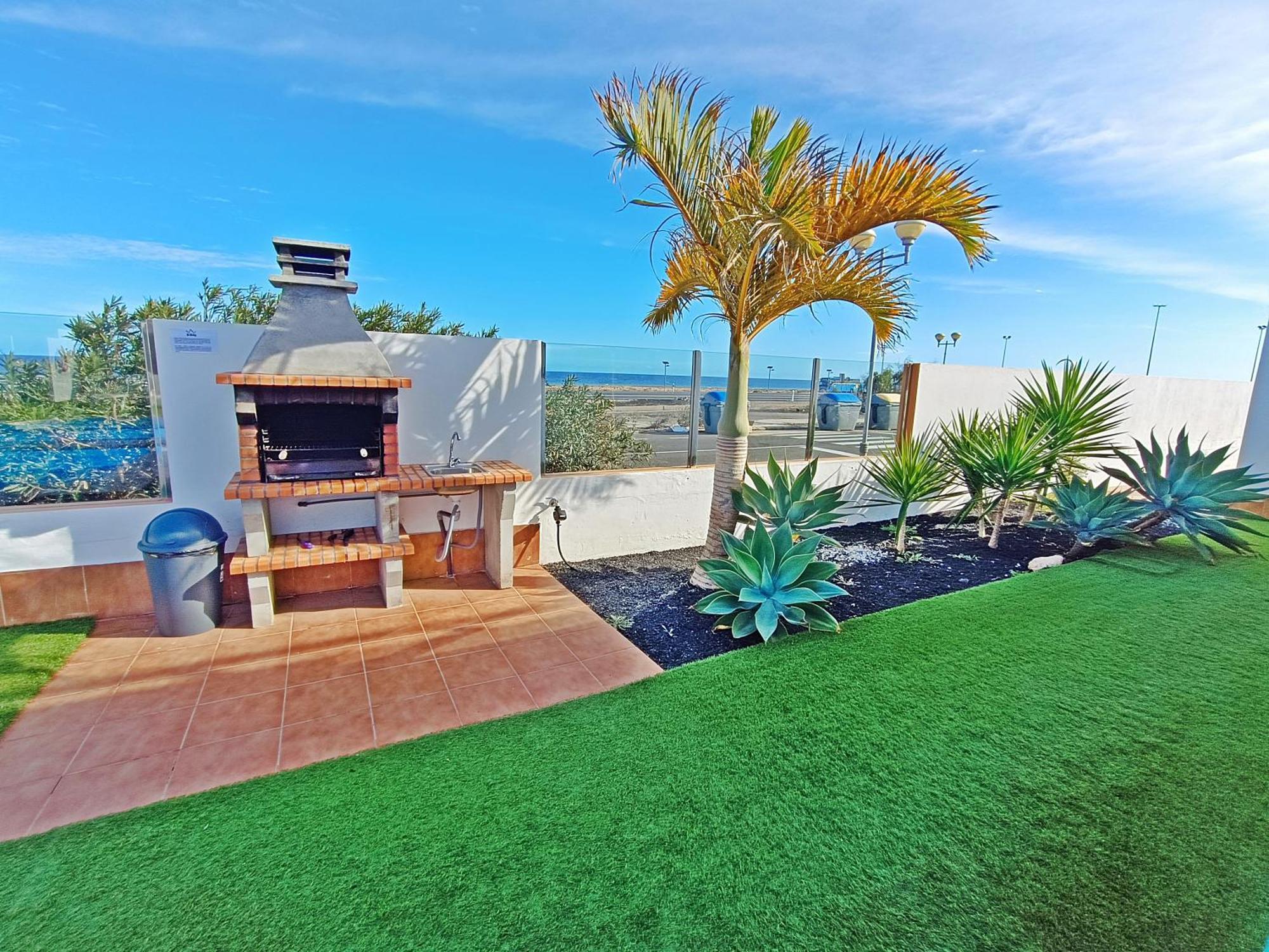 Willa Milu Golf Luxury House Caleta De Fuste Zewnętrze zdjęcie
