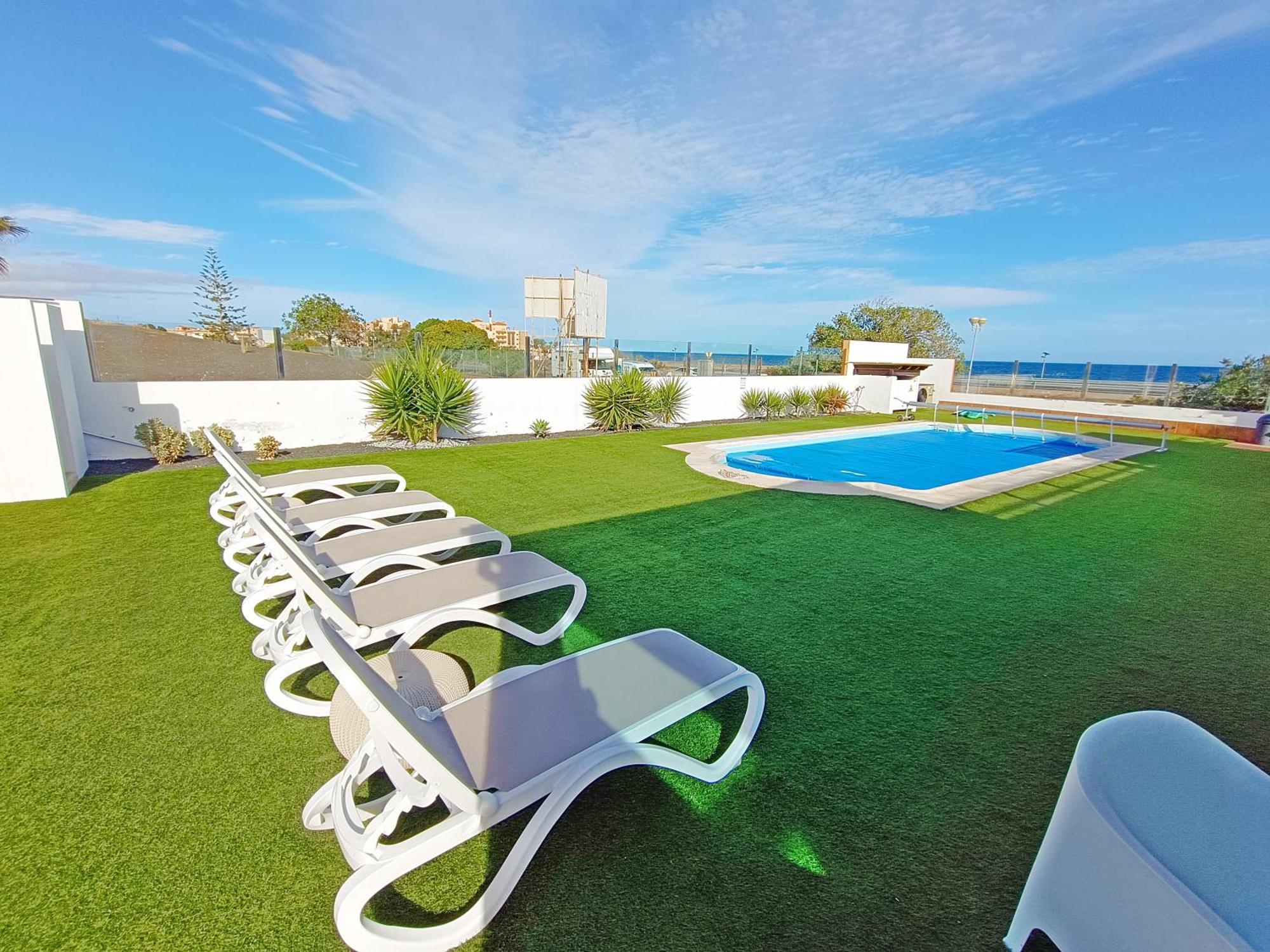 Willa Milu Golf Luxury House Caleta De Fuste Zewnętrze zdjęcie